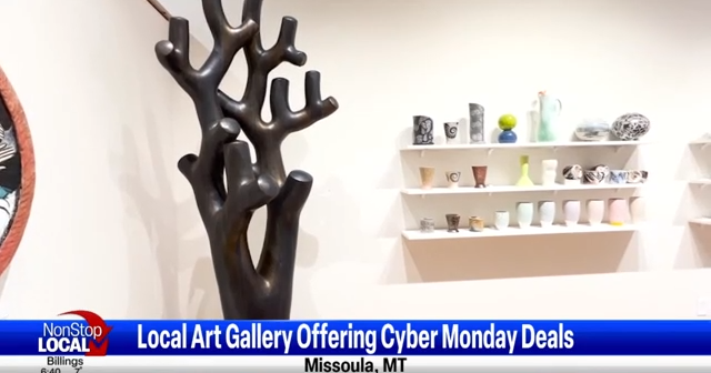 Radius Gallery in Missoula gearing up for Cyber Monday specials - Vimarsana News