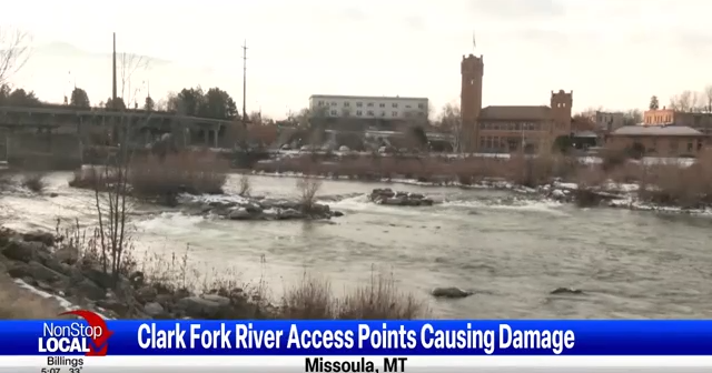 Efforts in Missoula continue, to restore and provide access to the Clark Fork River - Vimarsana News