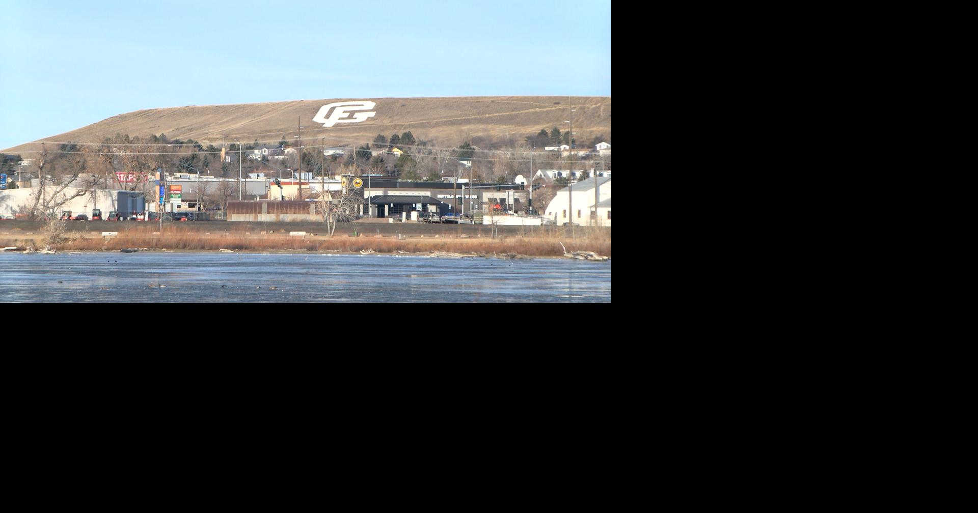 'GF' Sign maintained by a group of volunteers in the Electric City