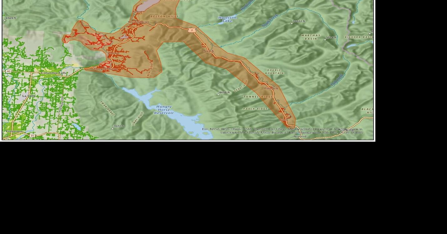 Planned power outage in Kalispell postponed for storm | Kalispell News ...