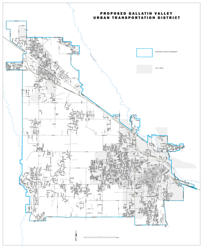 Proposed District Boundaries