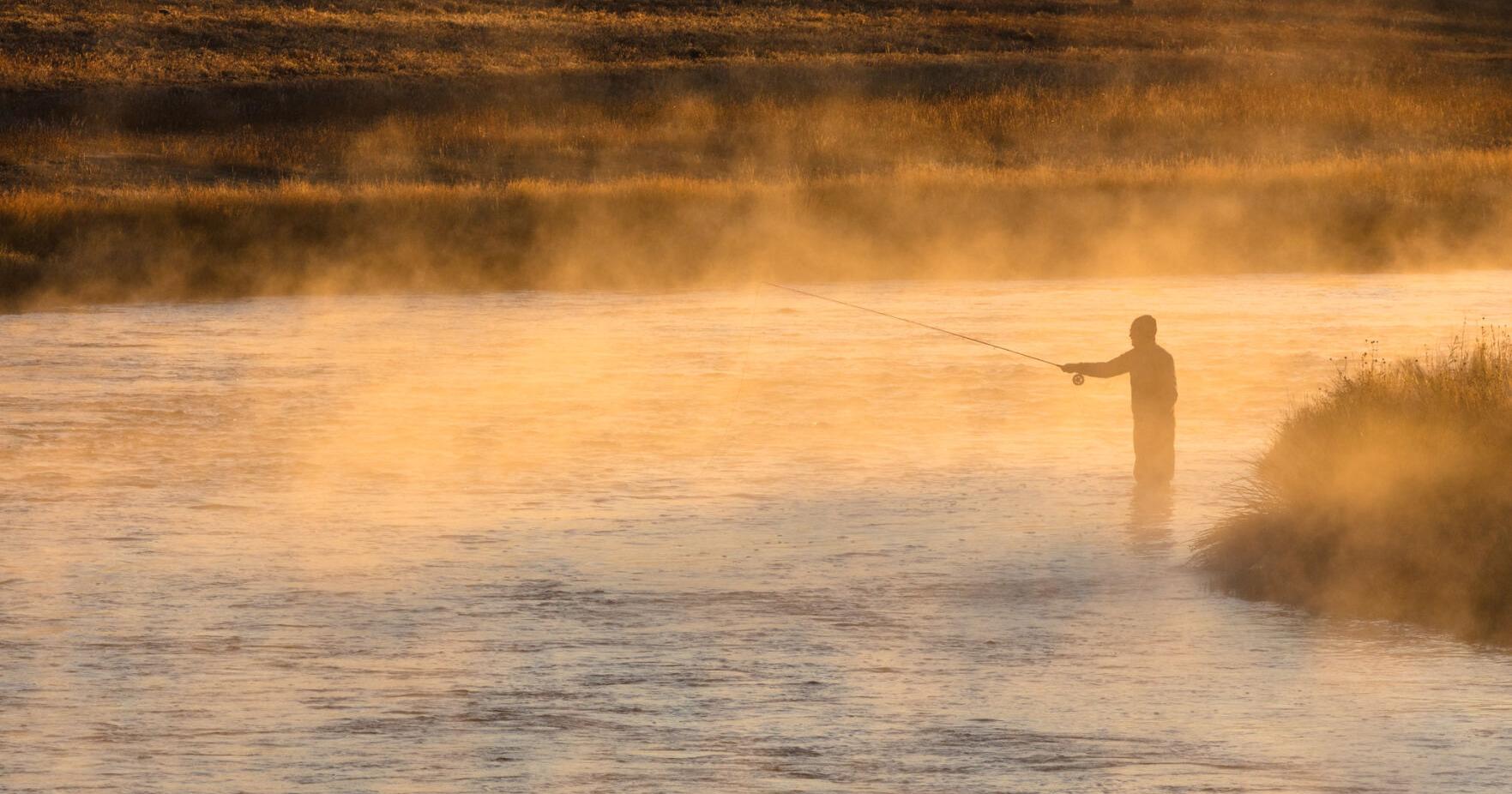 Yellowstone National Park to allow year-round fishing - Vimarsana News
