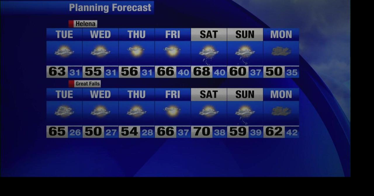 Montana wind warnings Tuesday bring gusts up to 90 mph