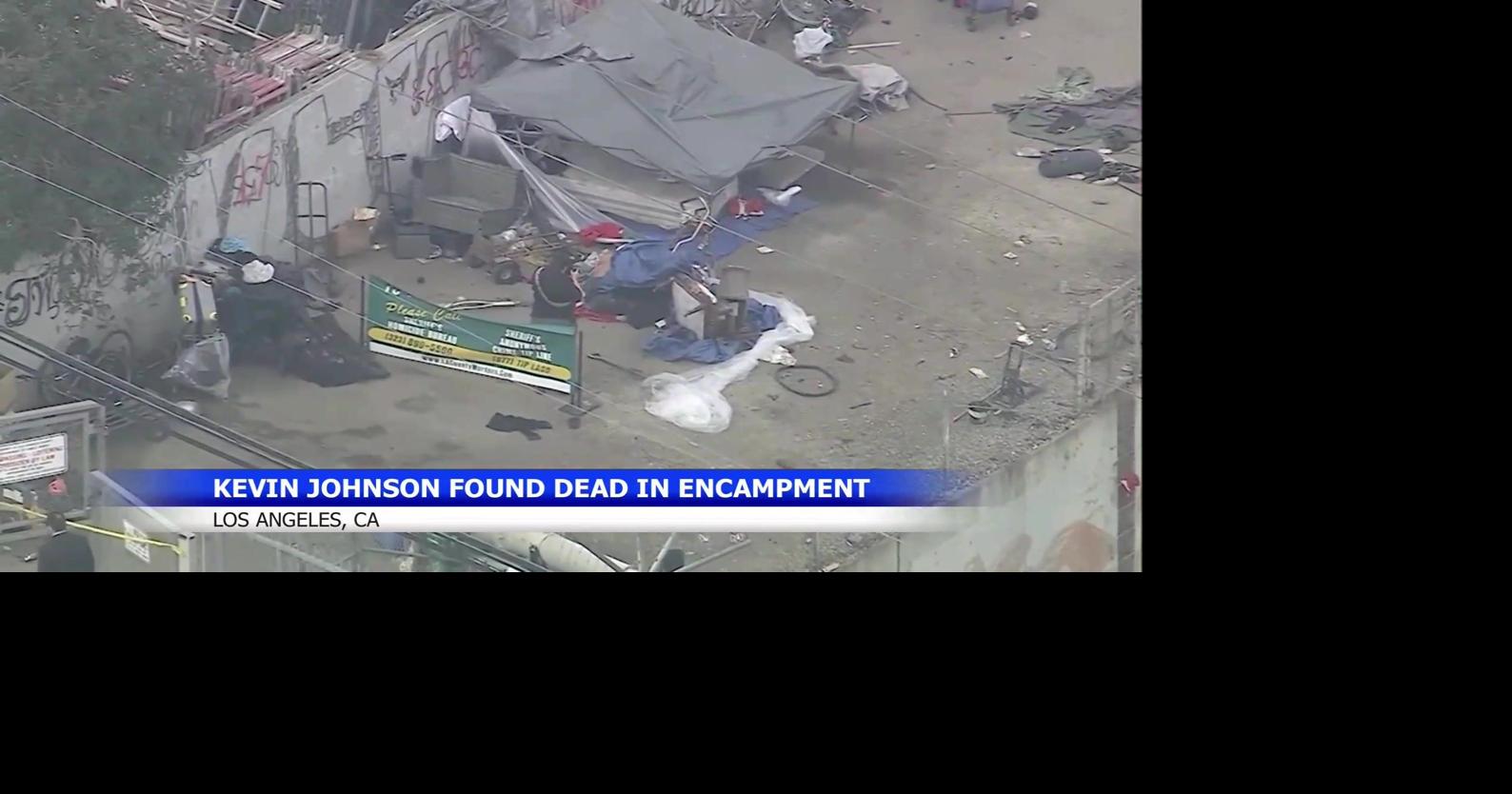 Former NFL player Kevin Johnson found dead in Los Angeles encampment