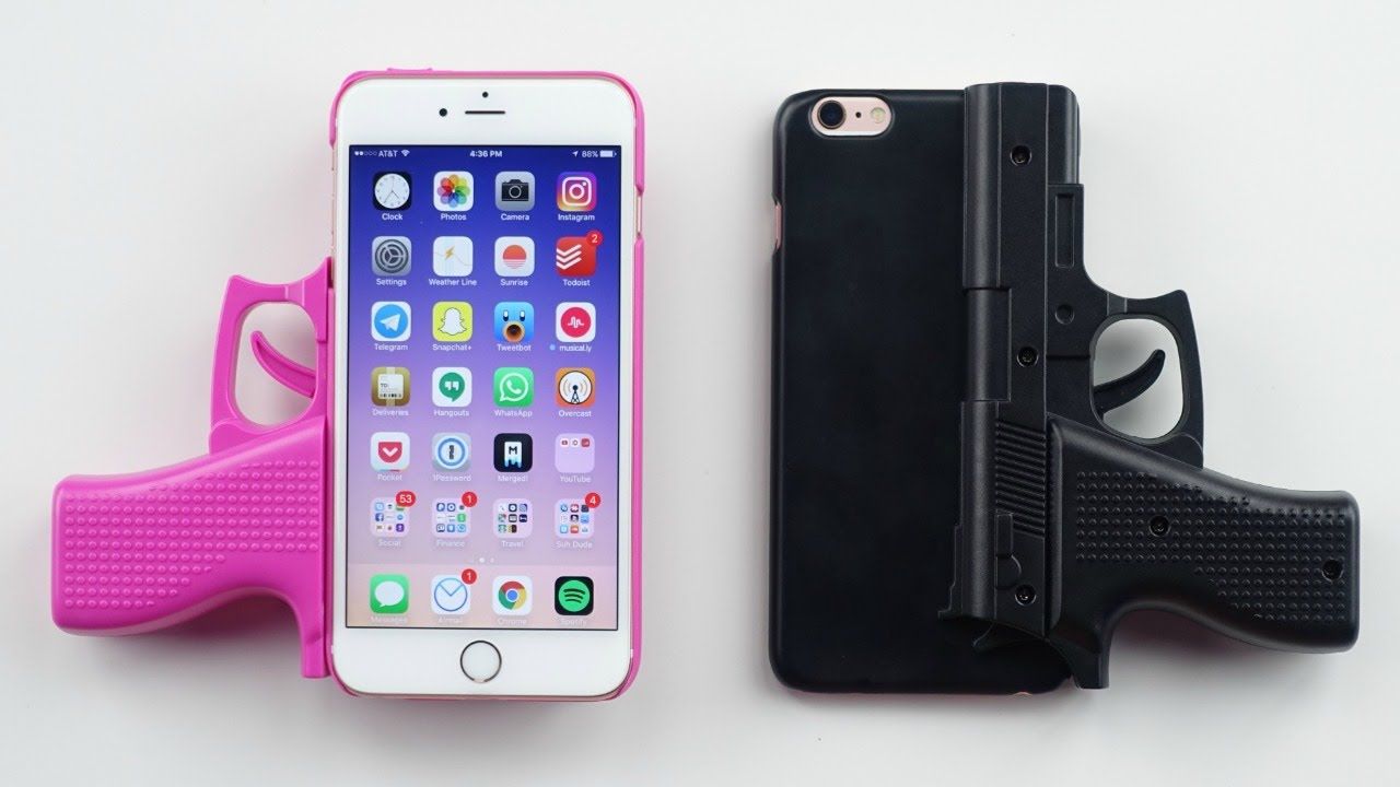 Controversial gun phone case Would you buy one Montana News