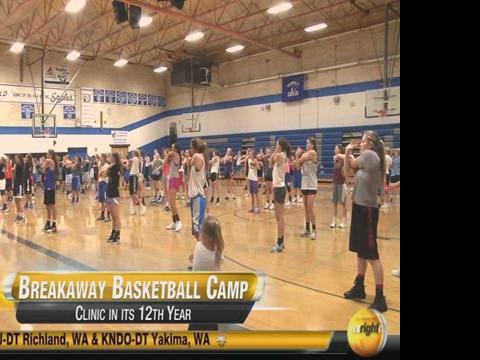 High School Hoopers Attend Breakway Basketball Camp In Fairfield