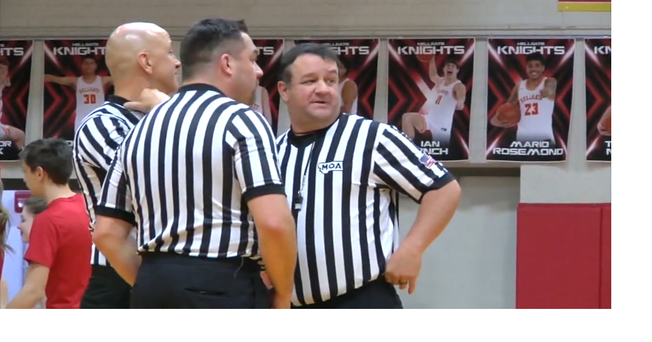 Behind the Whistle High School Hoops From a Referee's Perspective