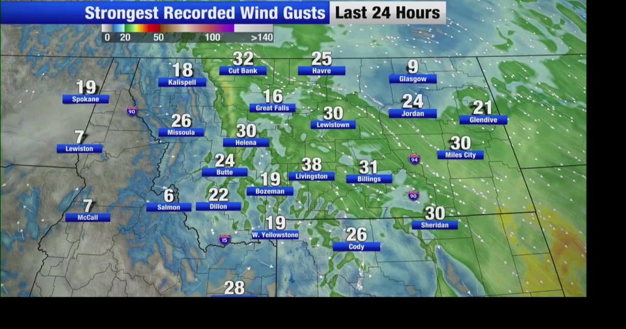 Regional WX Mar. 4 | Montana Local Weather | montanarightnow.com