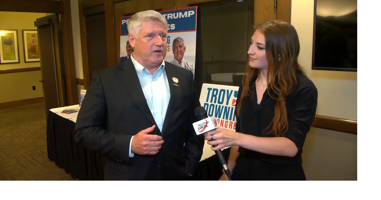 Montana District 2 Republican Nominee Troy Downing gives live interview