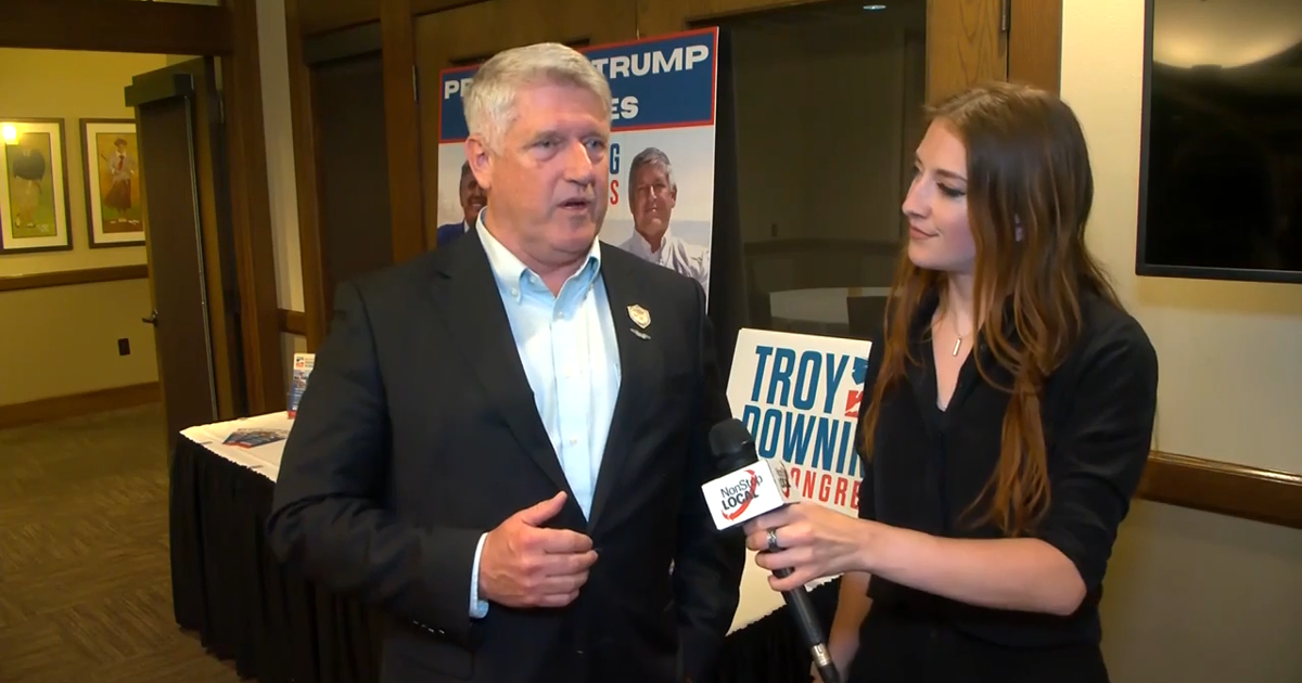 Montana District 2 Republican Nominee Troy Downing gives live interview