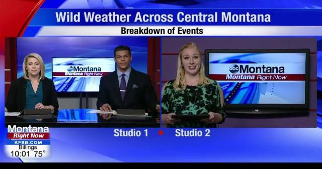 Severe Weather Hits Central Montana | Great Falls News ...