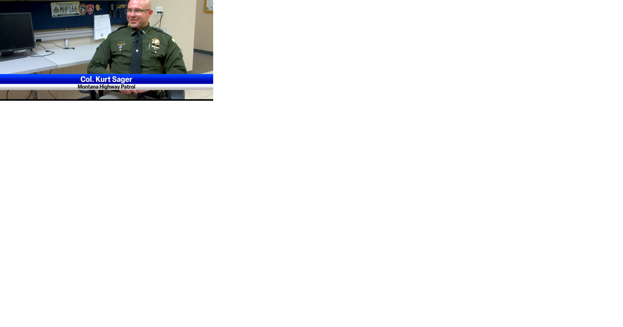 Meet the new head of Montana Highway Patrol: Colonel Kurt Sager - Vimarsana News
