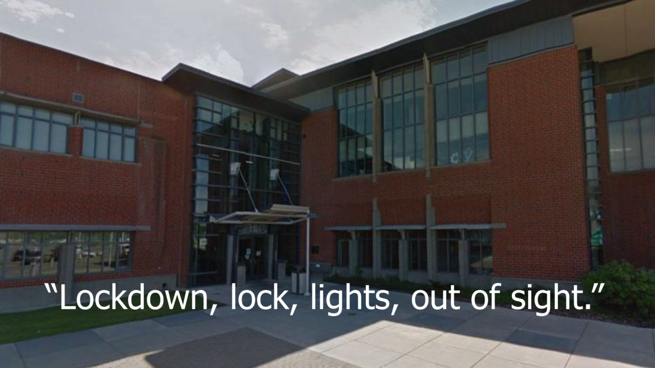 Lockdown Lock Lights Out Of Sight At Central Valley High School Montanarightnow Com