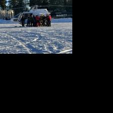 Snowmobile crash in West Yellowstone leads to helicopter rescue - Vimarsana News