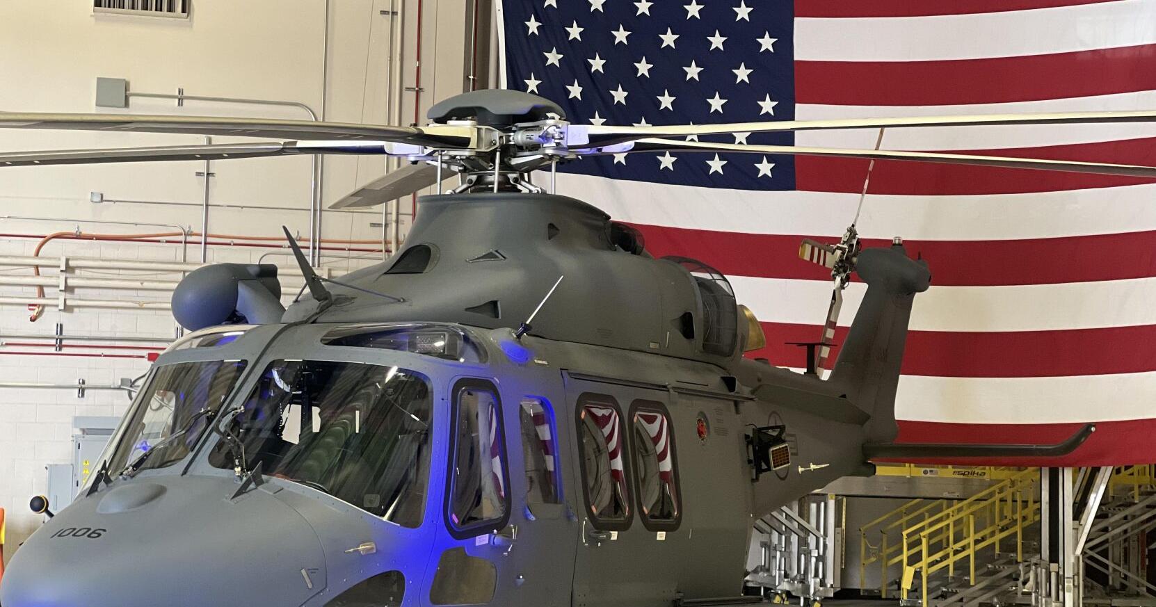 MAFB welcomes new Grey Wolf helicopters - Vimarsana News
