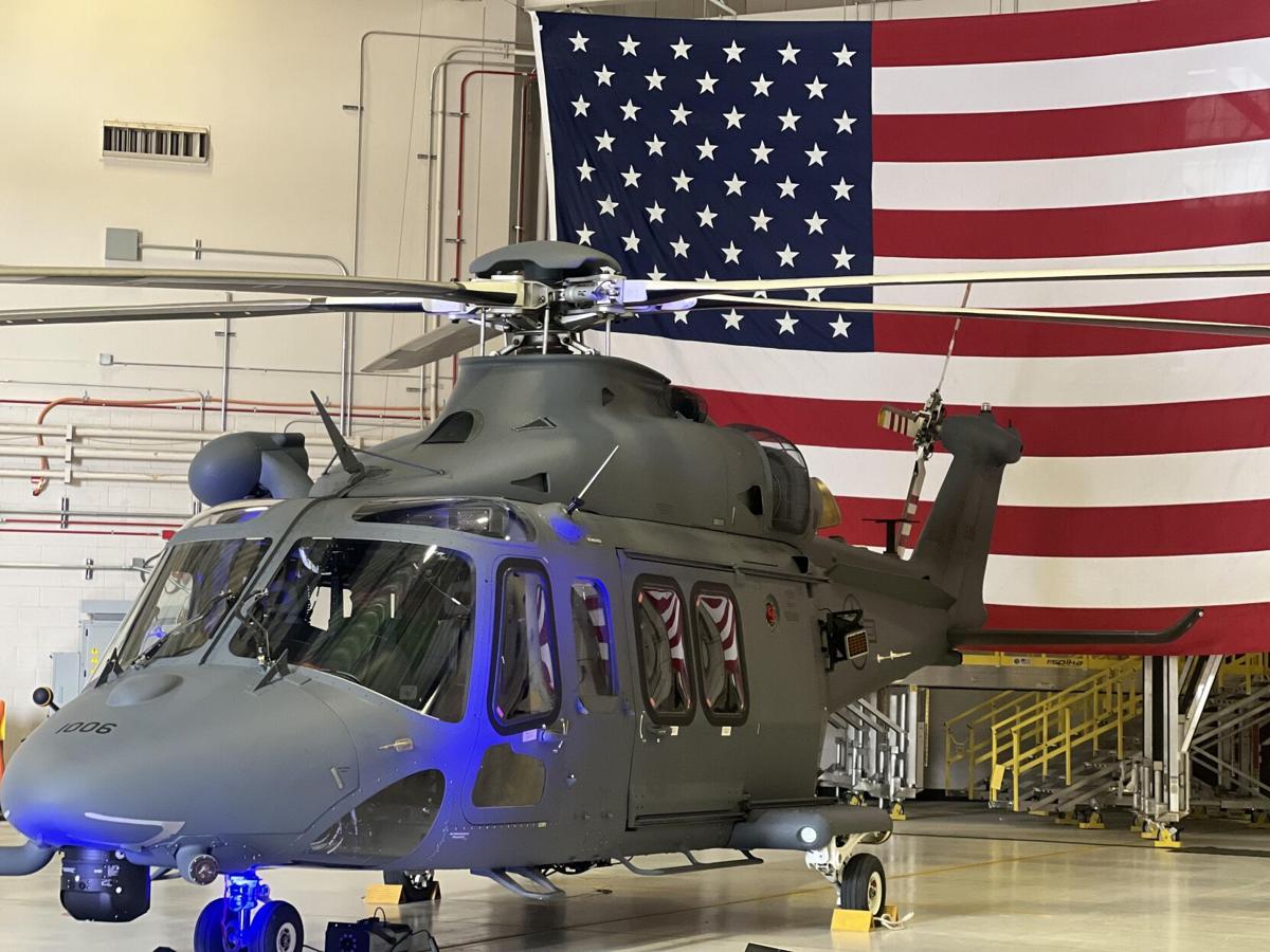 MAFB welcomes new Grey Wolf helicopters | Great Falls News