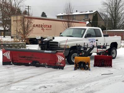 Cour d'Alene Teen Plows Seattle Streets