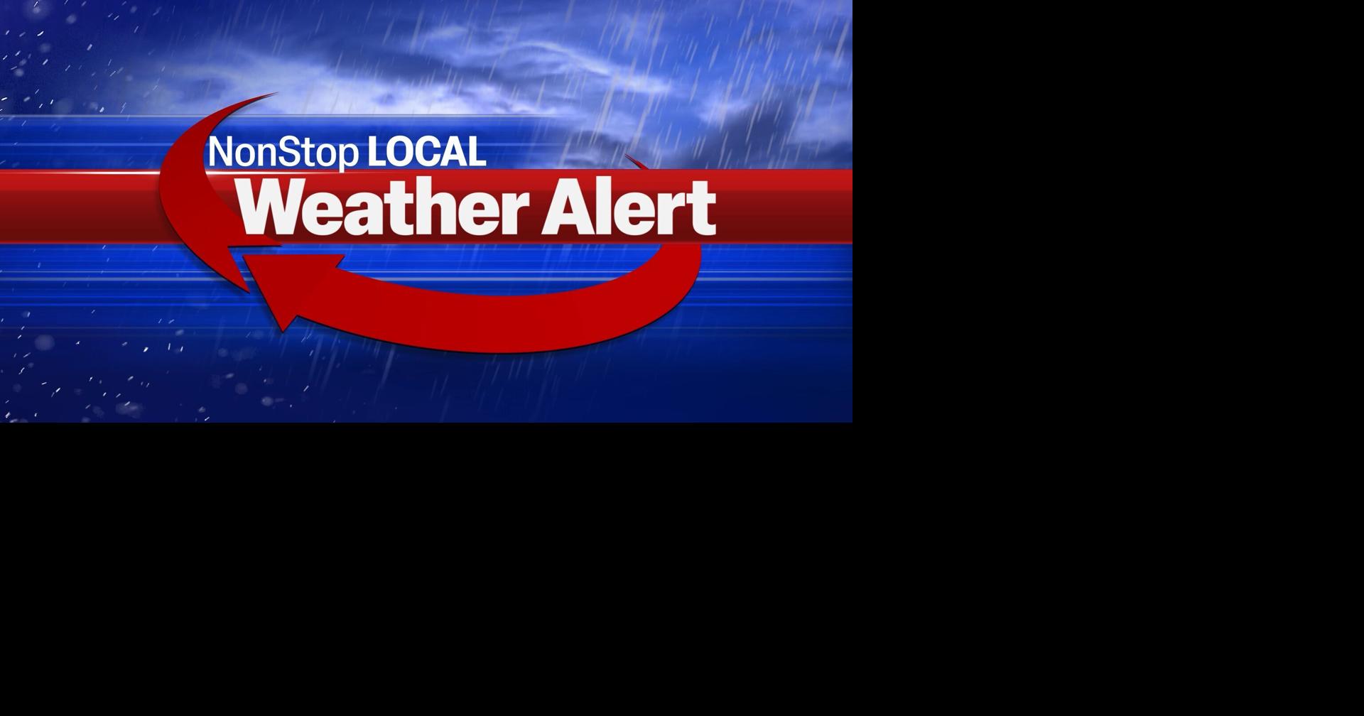 High Wind Advisories and Red Flag Warning Issued for Western, Central ...