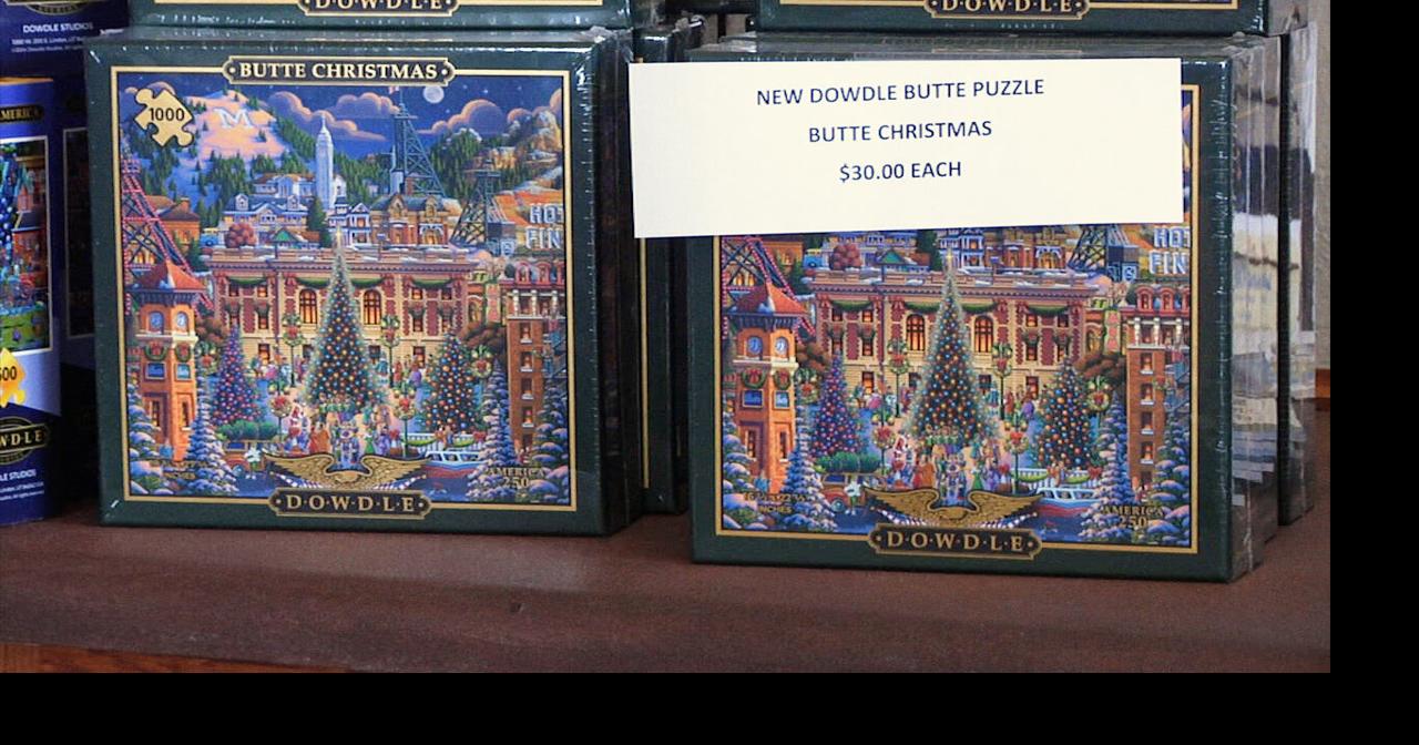 New Butte Christmas puzzle available, sales to support new trolley