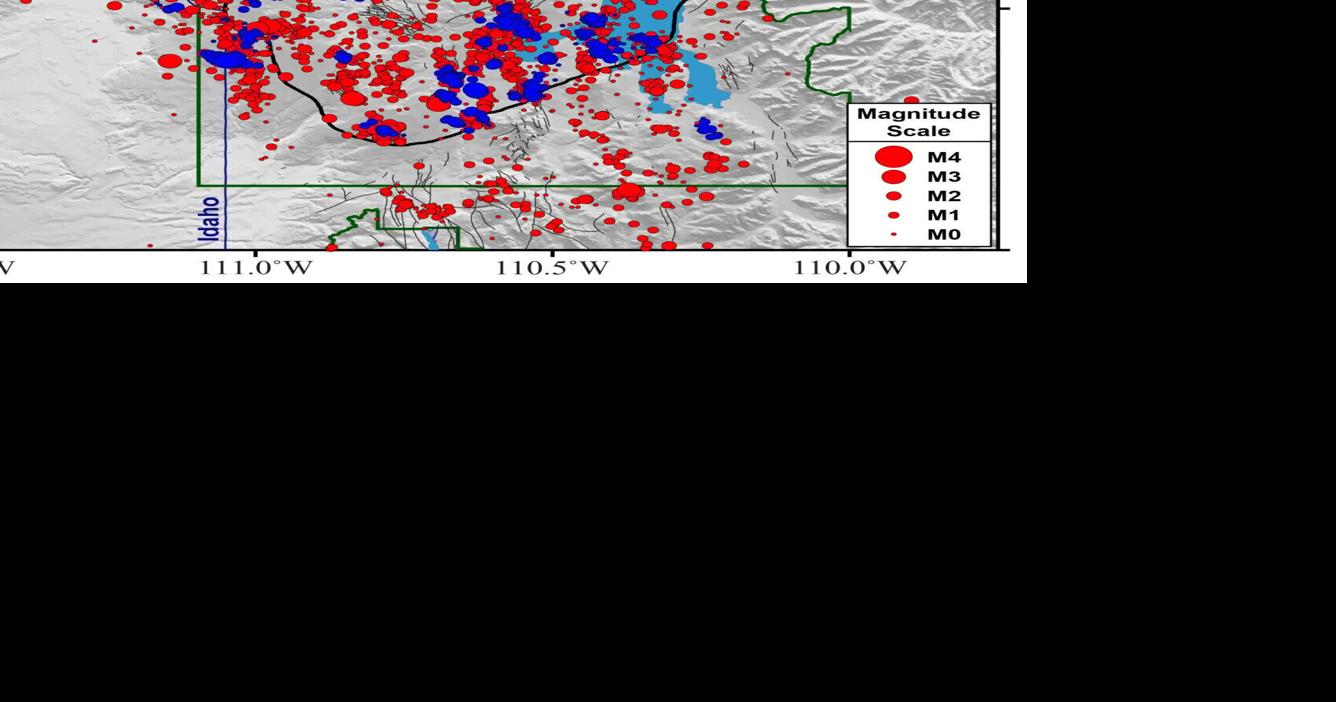 Earthquakes right now near me
