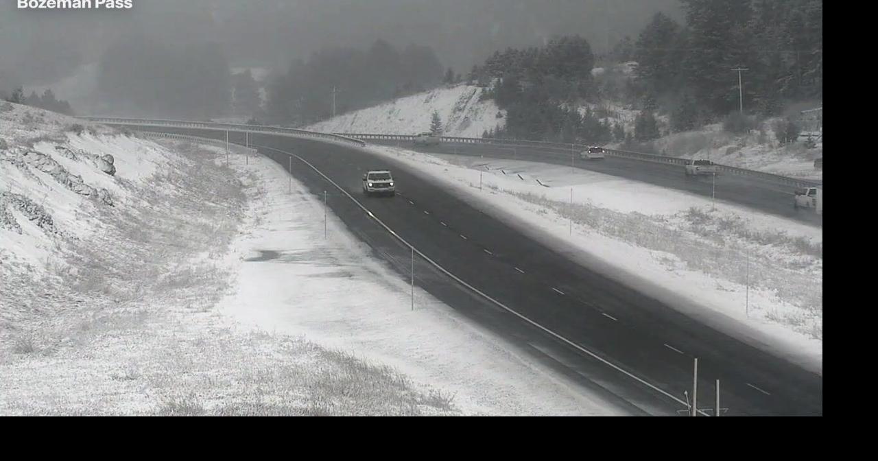 Montana weather brings snowy and icy road conditions