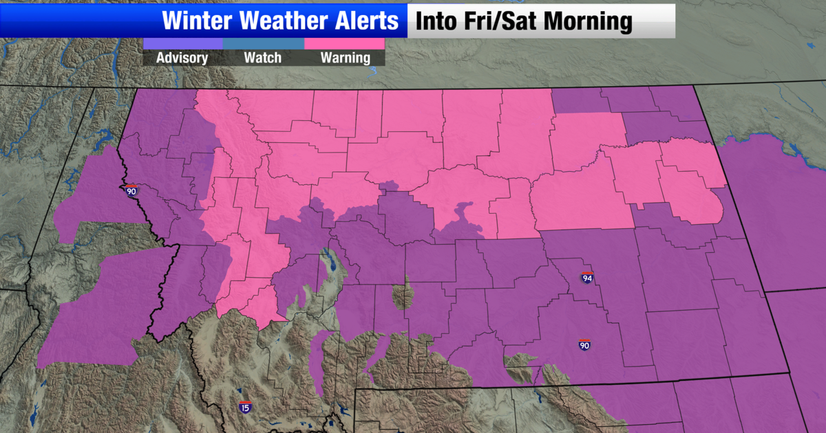 Mt Weather Sign WEATHER ALERT: Winter weather and icy driving conditions | Montana ...