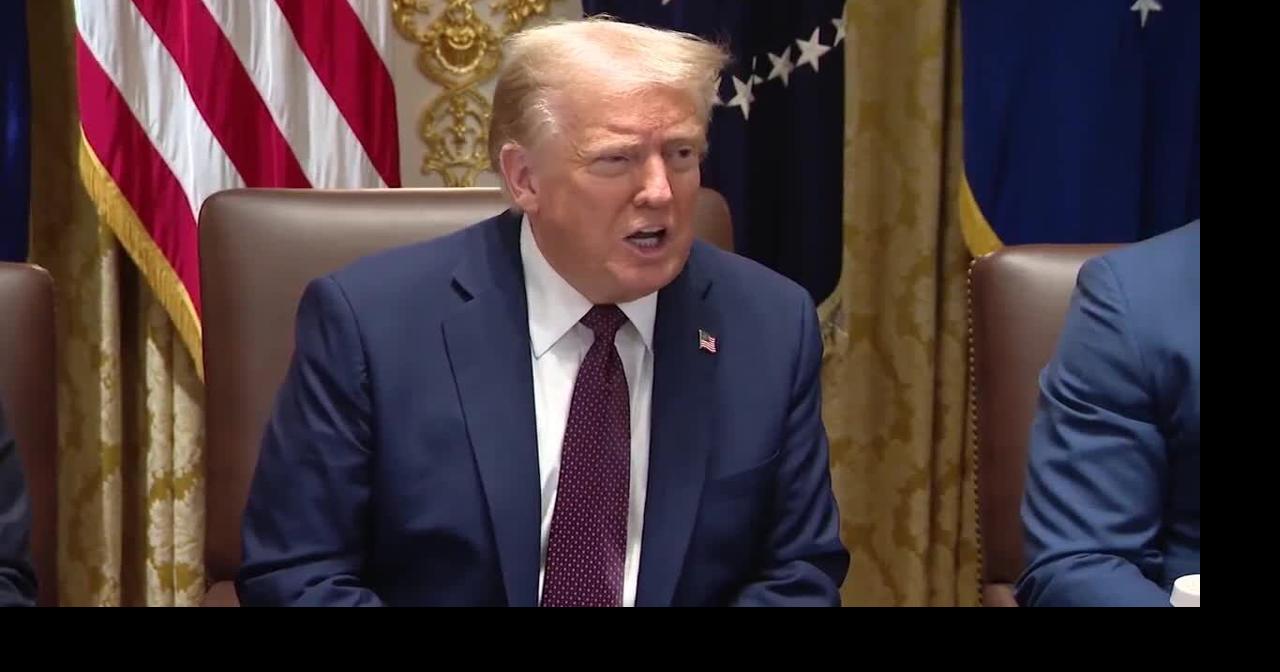 President Trump pushes to bring back death penalty in D.C. | National ...