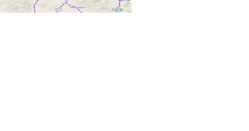 Crash blocking one lane I-15 southbound east of Butte - Vimarsana News
