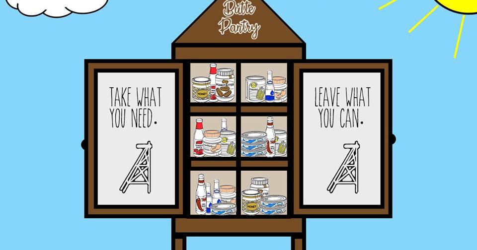 Take What You Need Leave What You Can Pantries Coming To Butte take what you need leave what you can pantries coming to butte