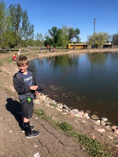 Several locations across Montana's Hi-Line stocked with fishing rods for  Kids to Fish program, Great Falls News