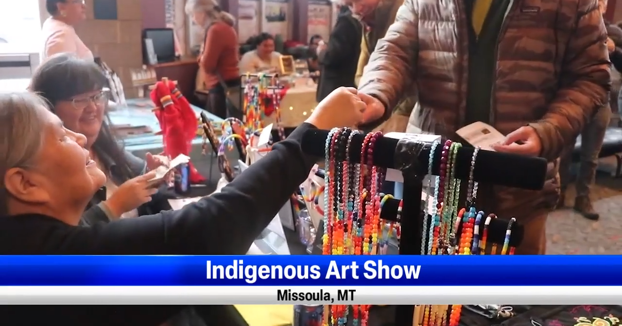 Indigenous Made Market in Missoula featured on ICT News from School of Journalism - Vimarsana News