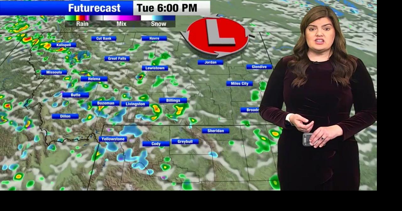Rain and snow showers stick around across Montana | Montana Local ...