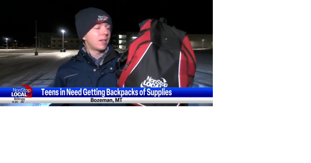 Montana Backpack Project collecting donations for teens experiencing homelessness in Bozeman area - Vimarsana News