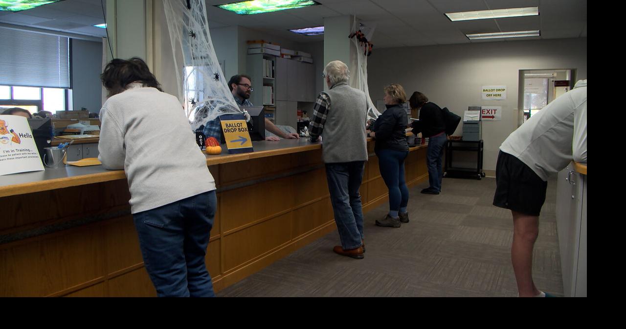 Ballots rolling in ahead of Election Day in Bozeman Oct 19, 2026 2 mins ago