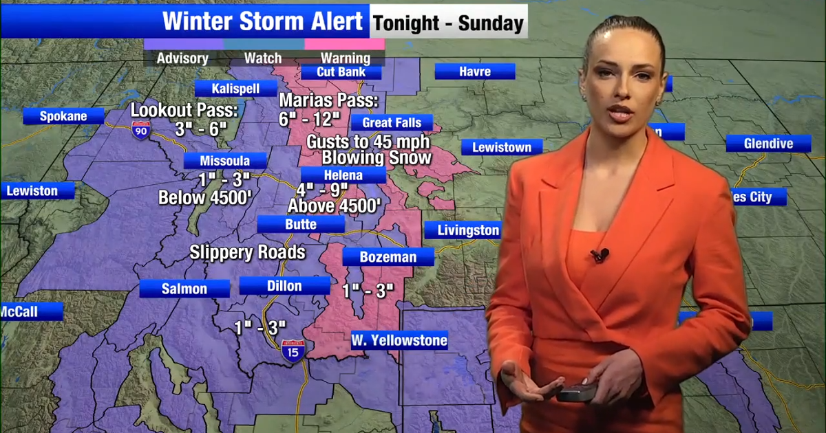Rain Turns To Snow As Winter Weather Alerts Cover Much Of The West This rain-turns-to-snow-as-winter-weather-alerts-cover-much-of-the-west-this