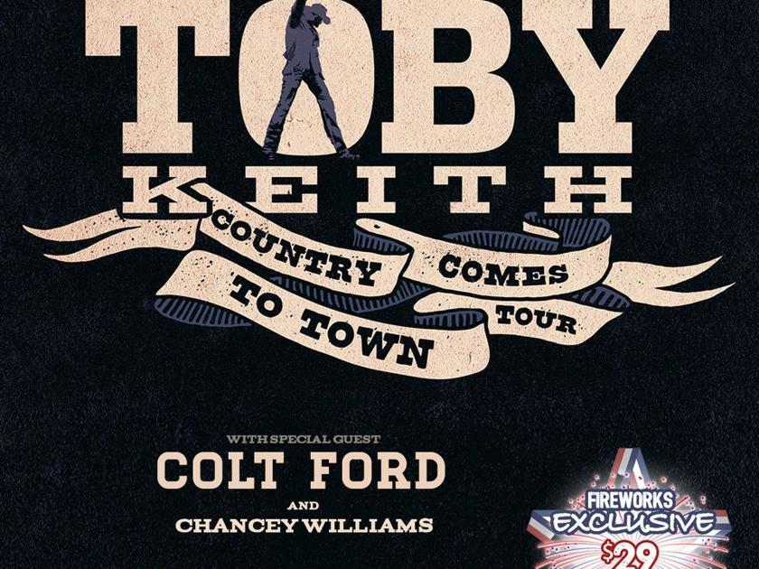 Metrapark Announces Toby Keith Concert In Billings Regional News