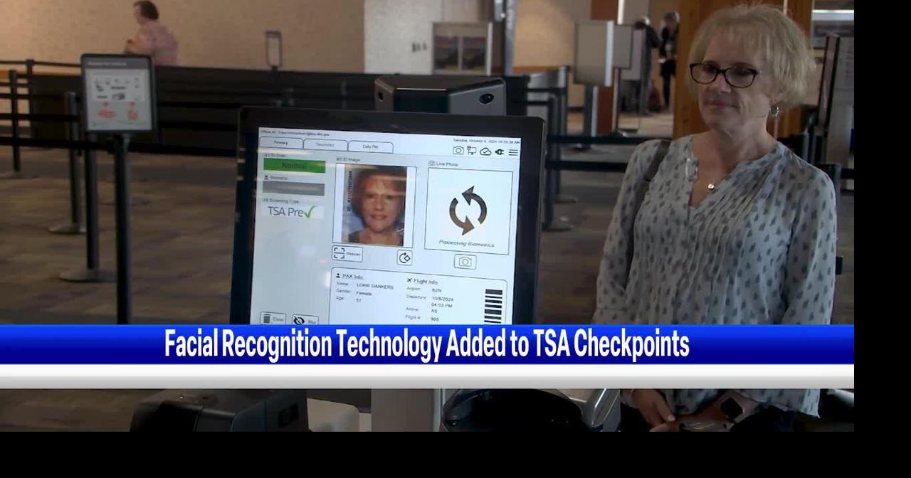 New facial recognition tech enhances TSA security at Montana airports ...