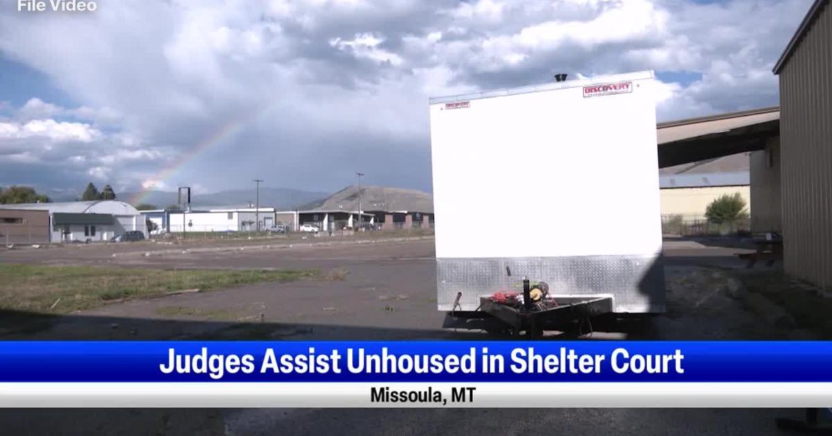 Missoula judges assist unhoused population in shelter court Missoula Missoula judges assist unhoused population in shelter court Missoula