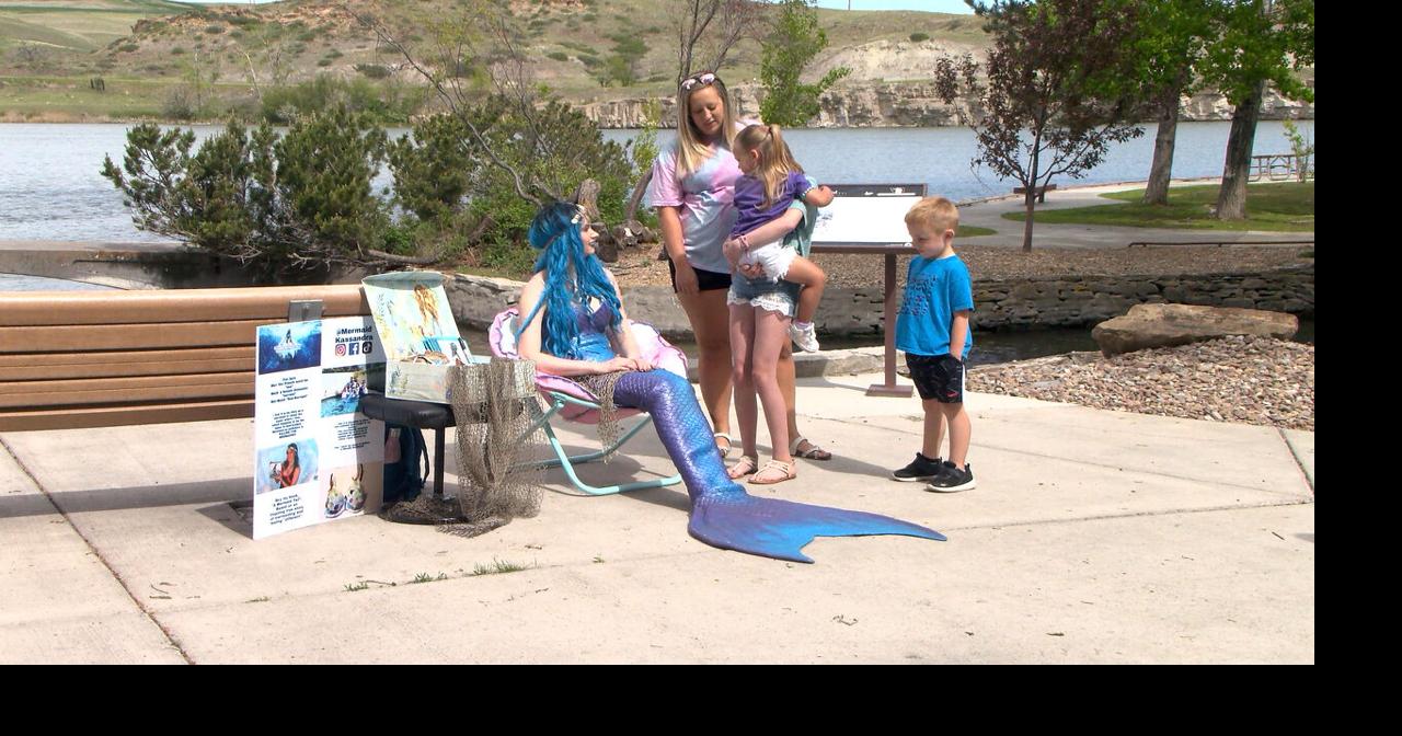 Local mermaid cleaning up Montana’s waters