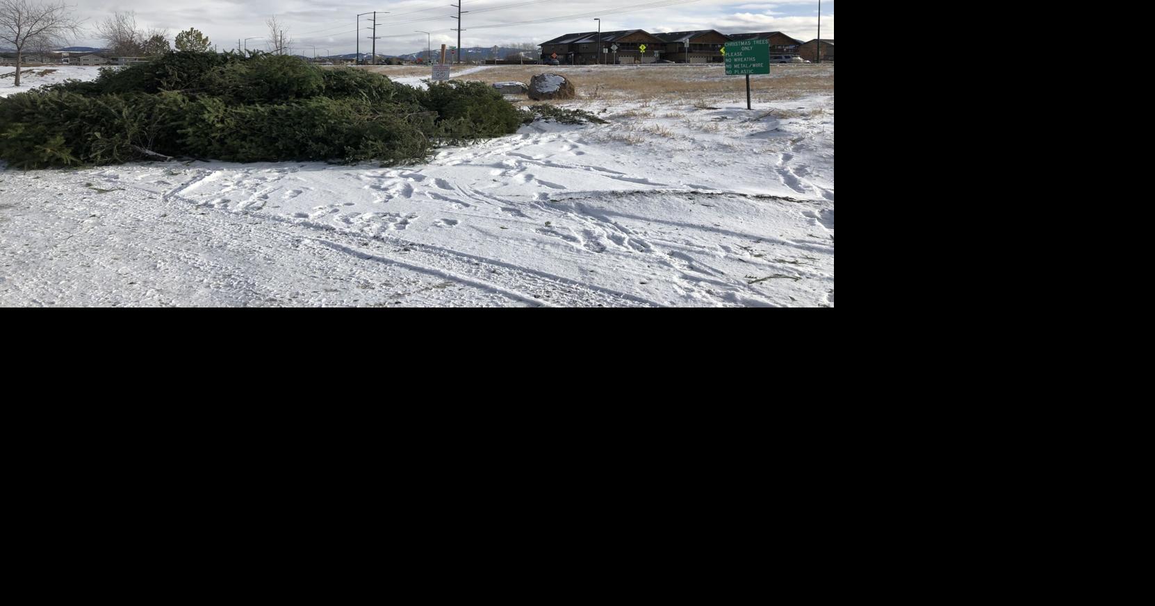 Recycling Christmas tree dropoff locations in Bozeman Bozeman News