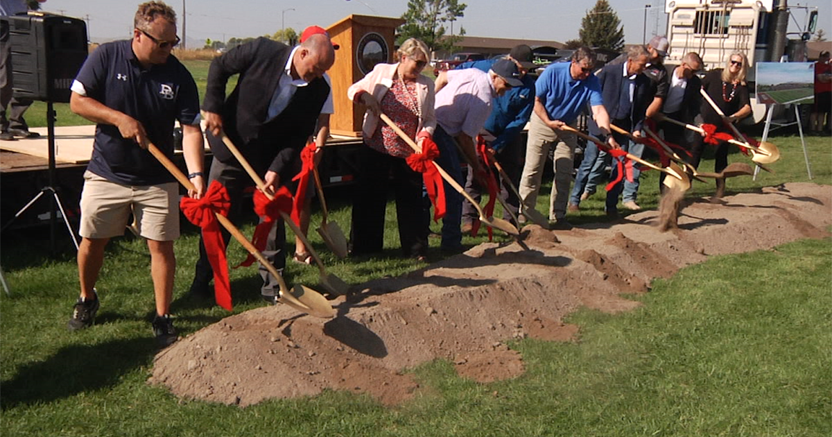 Montana Western Begins Construction Of New Football Complex Butte montana-western-begins-construction-of-new-football-complex-butte