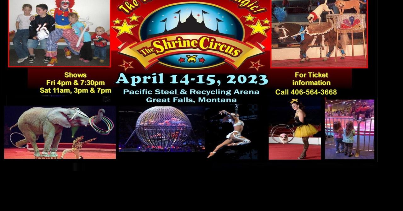 Aerialists, daredevils and more coming to Great Falls with the Shrine