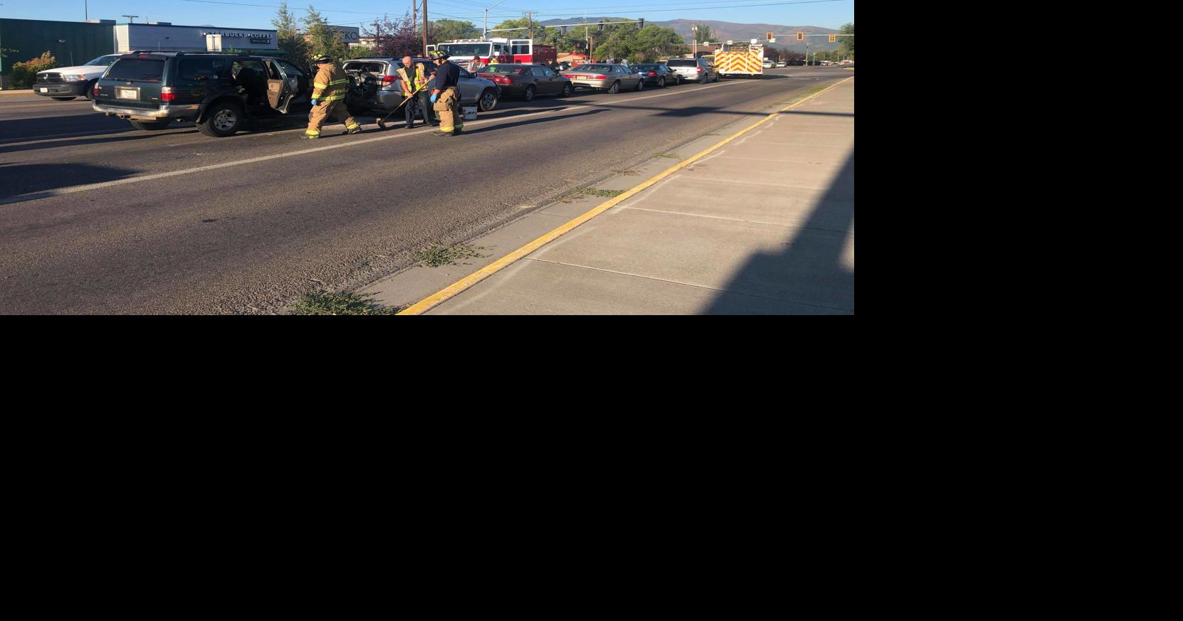 No injuries in sixcar crash on Reserve St. and South Ave. in Missoula