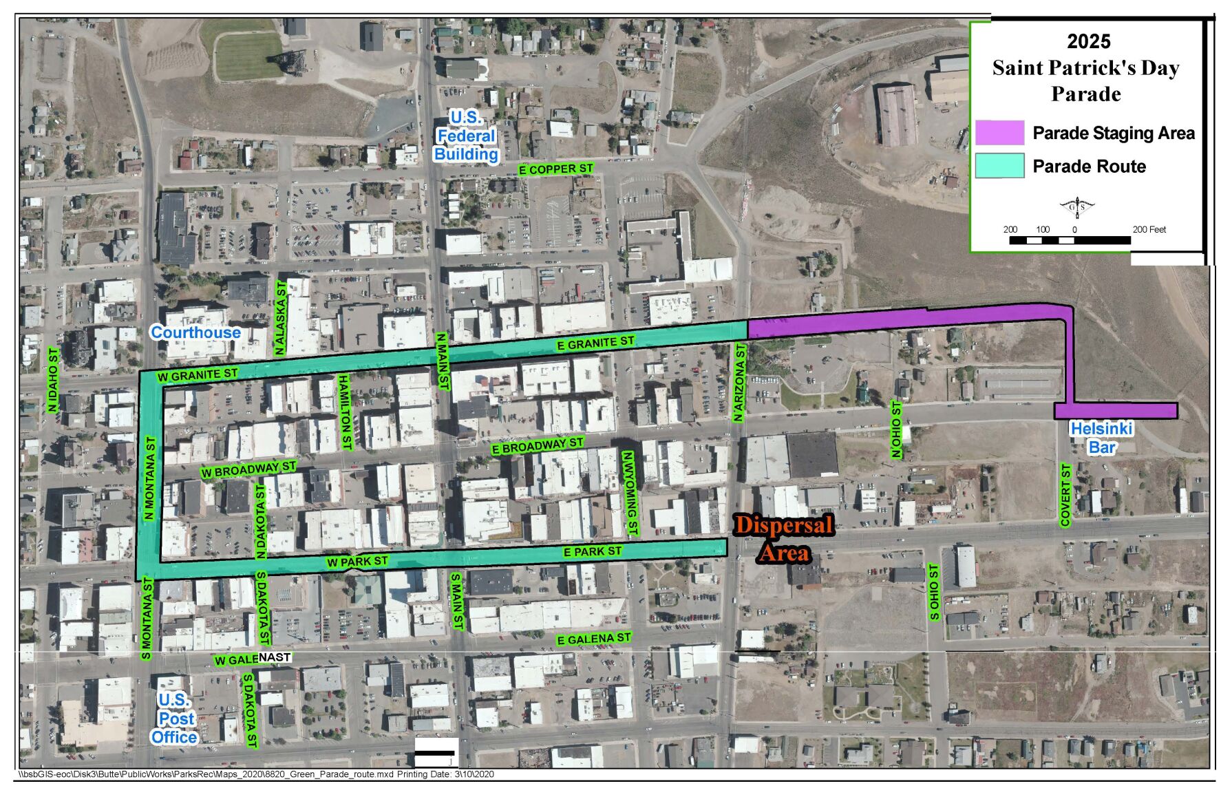 st patricks day parade butte mt