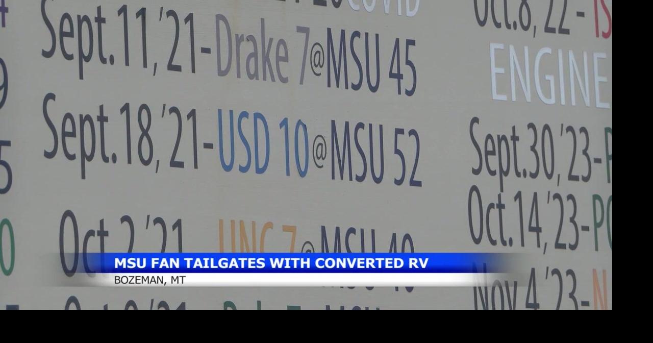 Montana State Alum Turns RV Into The Ultimate Tailgating Experience