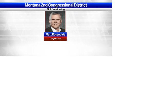 MT Congressional District 2 remains up in the air with uncertainty surrounding Rosendale's reelection - Vimarsana News