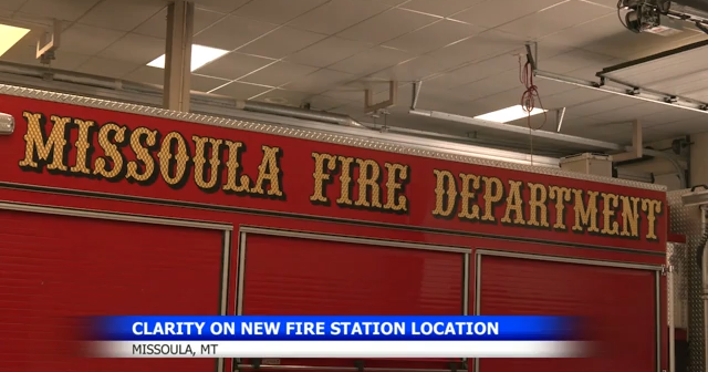 Missoula Fire Department picks general location for new fire station ...
