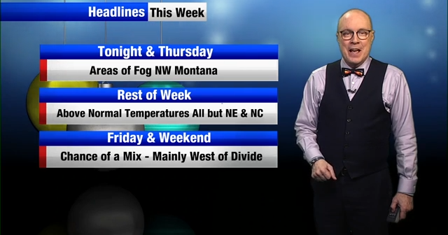 Increasing rain and snow in the west later this week | Montana Local ...