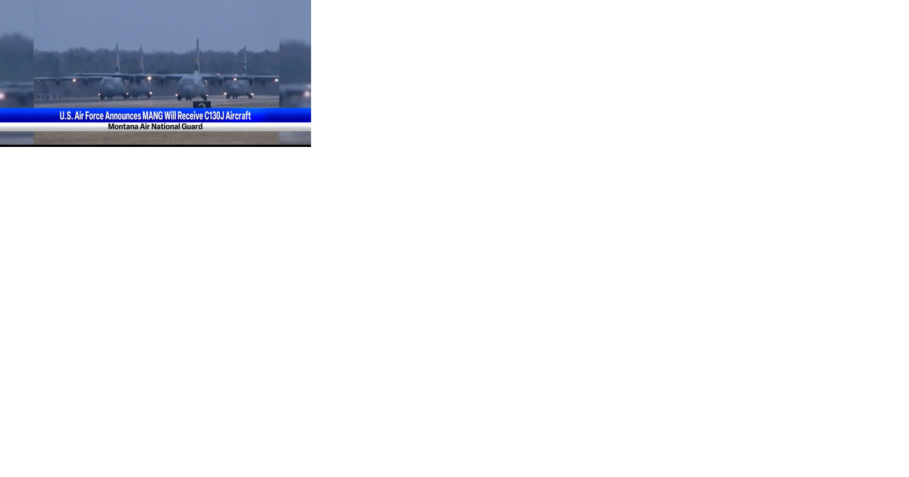 US Air Force announces MANG in Great Falls will receive C-130J aircraft - Vimarsana News