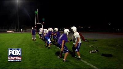 Butte High Football S Midnight Practice Sports